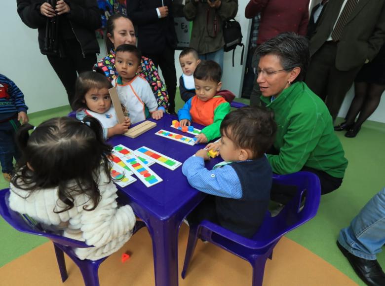 Un momento para escuchar la opinión de los niños y niñas es importante.