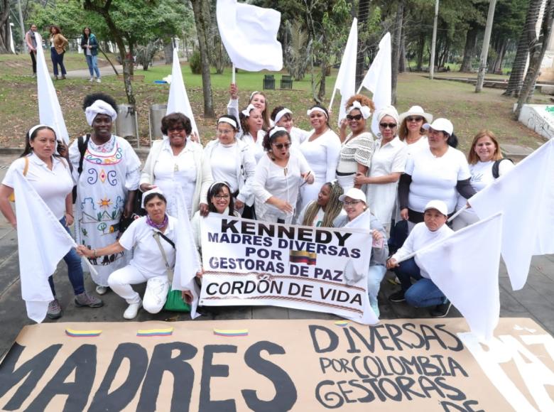 El grupo de las madres gestoras de paz