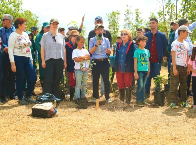 La alcaldesa dijo que se buscarán mecanismos financieros y presupuestales para asegurar el Plan de Manejo Ambiental de la reserva por 10 años. 