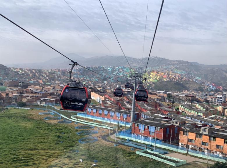 El TransmiCable de Ciudad Bolívar