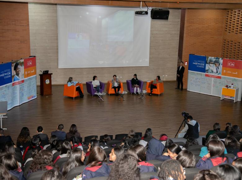 Conmemoración del Día de la Niña, la Mujer y la Ciencia.