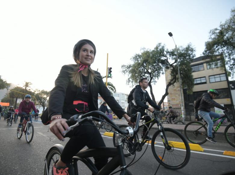 Muévete saludable y amigable con el medio ambiente, usa tu bici.