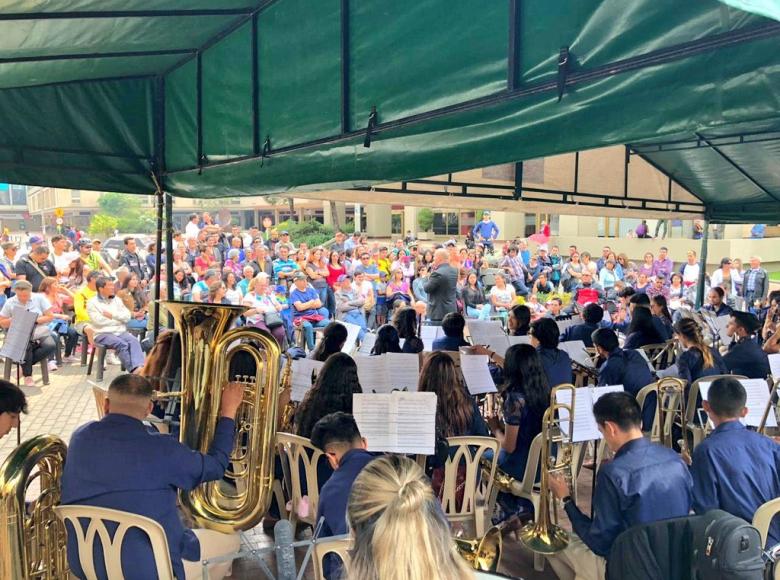 Banda Sinfónica Obra Salesiana del Niño Jesús.