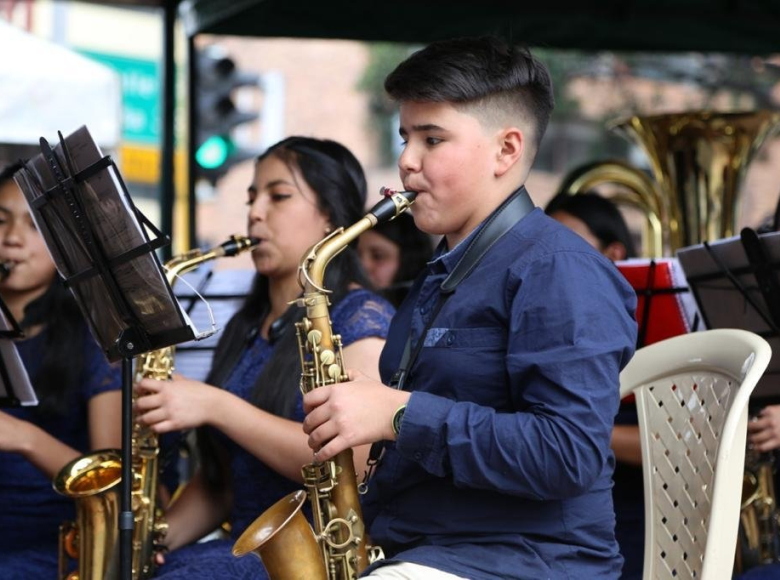 El talento de niños y jóvenes que defienden la vida.