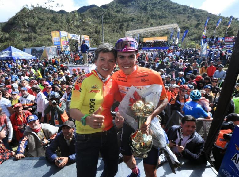 Sergio Higuita, ganador del Tour Colombia 2.1 2020.