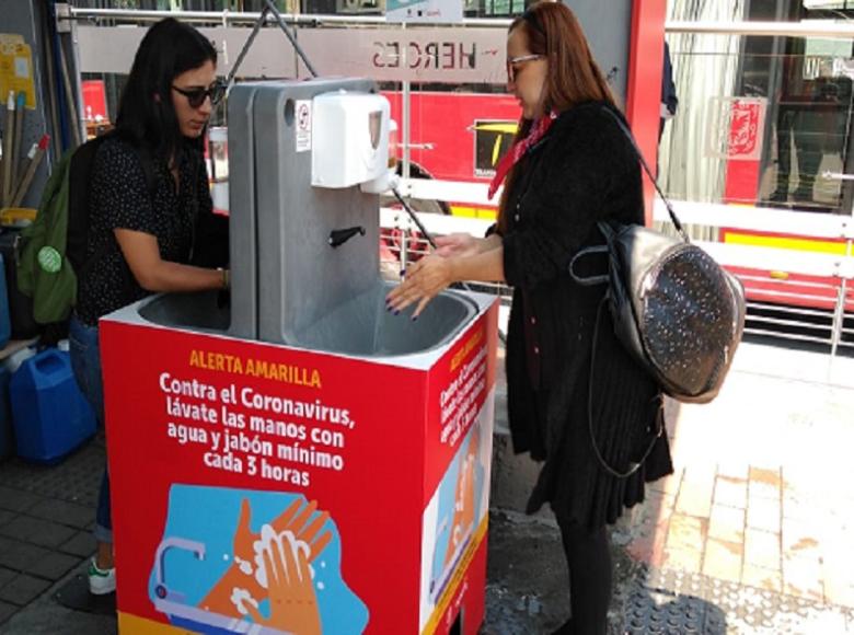 Lavamanos portátiles