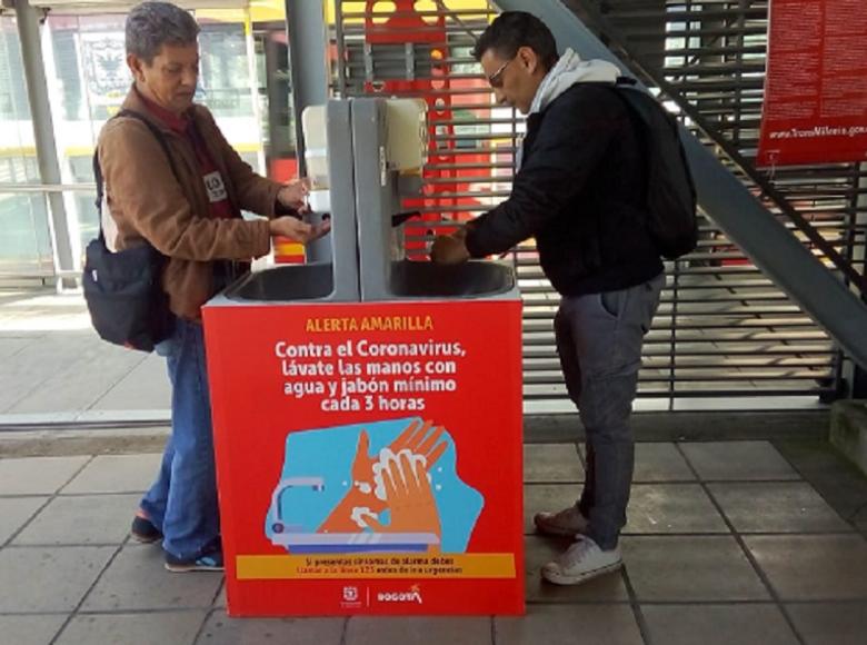 Lavamanos portátiles