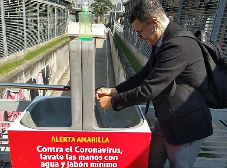 Lavamanos portátiles