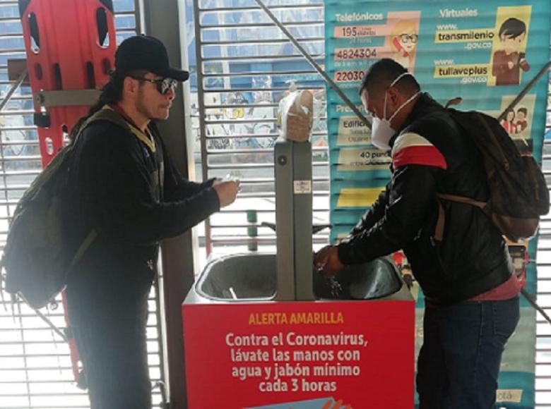 Lavamanos portátiles