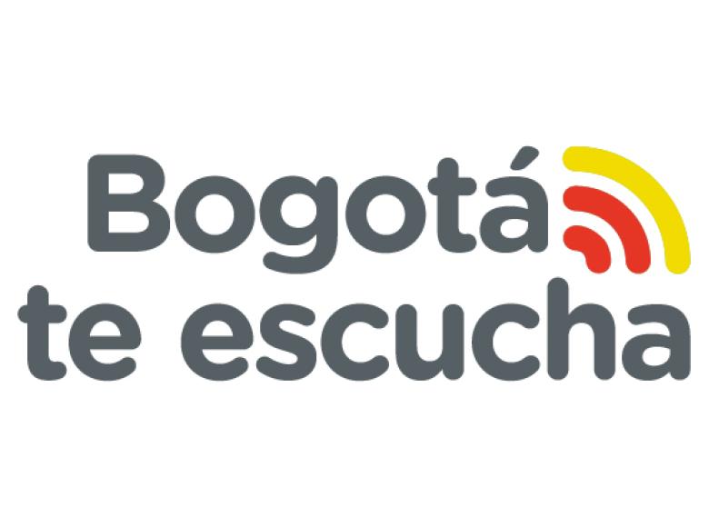 En Bogotá te escucha puedes registrar tus peticiones, quejas, reclamos, denuncias y ¿por qué no? hasta tus felicitaciones para que sean atendidas por las entidades del Distrito. Conócela en bogota.gov.co/sdqs/ 