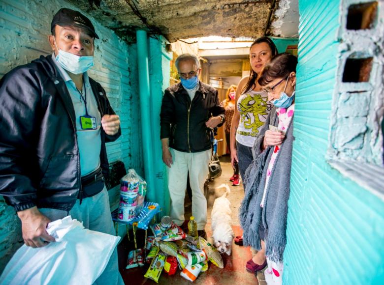 Llegamos a todos los rincones de Bogotá.