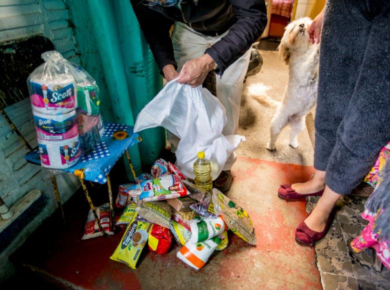 Sustento para familias menos favorecidas.