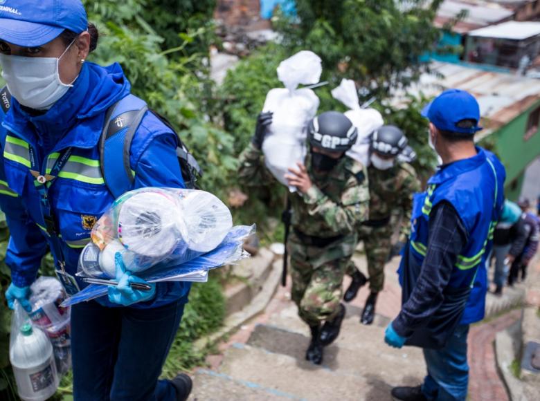 Unimos esfuerzos por quienes más nos necesitan.