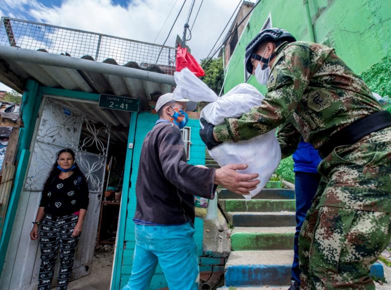 Barrios del centro oriente de Bogotá.