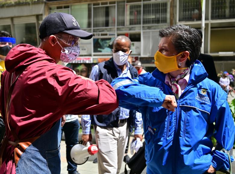 100 mil tapabocas donados por el Grupo Éxito.