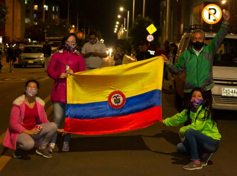 Fotos De Celebración Del Cumpleaños 482 De Bogotá