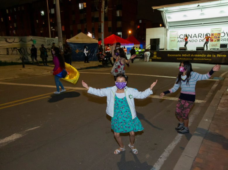 Fotos De Celebración Del Cumpleaños 482 De Bogotá