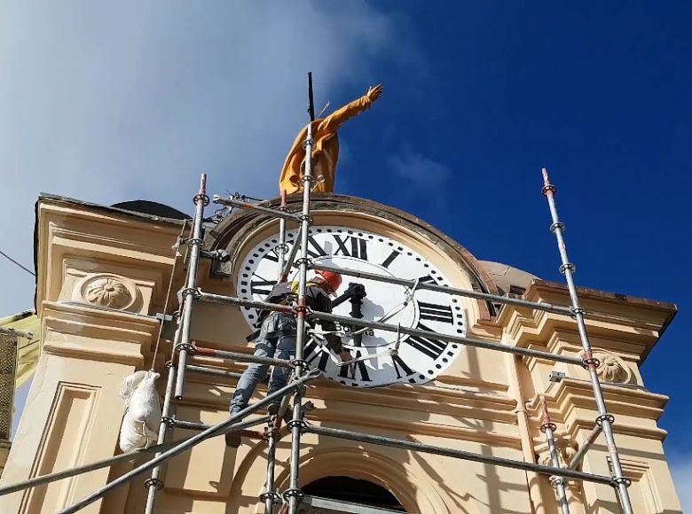 Proceso obras de restauración