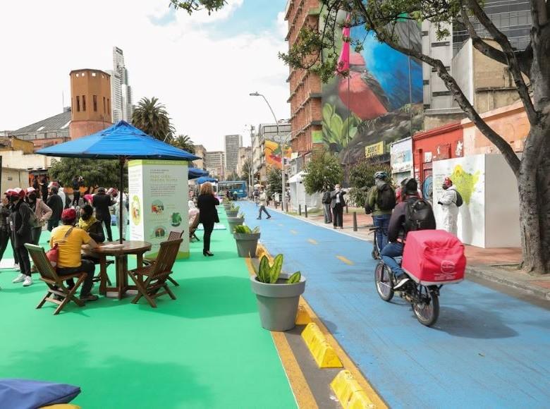 La ciudadanía participa con propuestas y aprobación del diseño conceptual del Corredor Verde de la carrera séptima.