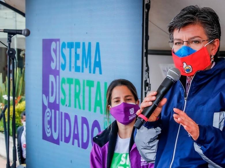 Alcaldesa anuncia la apertura de la segunda Manzana del Cuidado en la localidad de Bosa, como parte del nuevo Sistema Distrital de Cuidado.