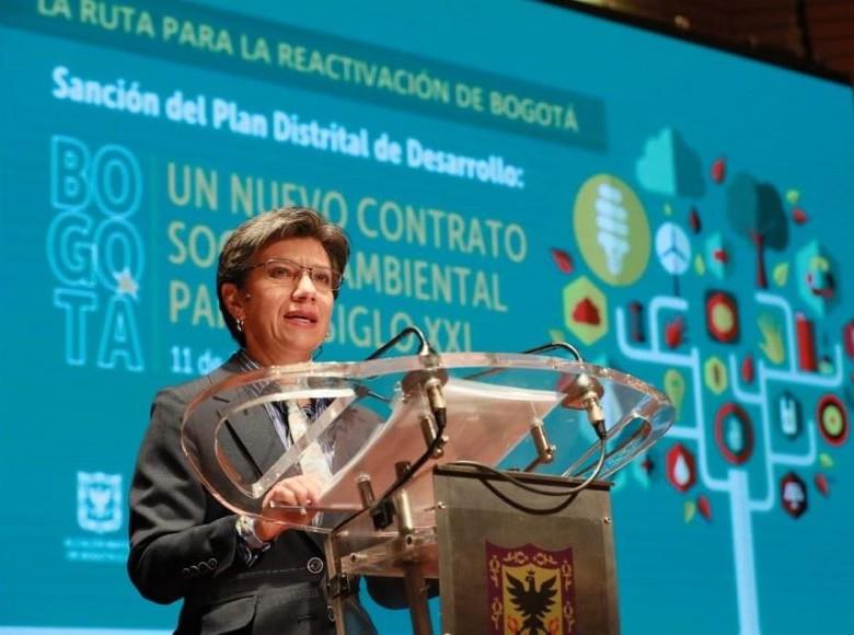 Alcaldesa sancionó el Plan de Desarrollo e instaló el Comité de Transparencia.