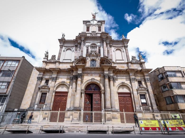 Basílica Menor del Sagrado Corazón de Jesús - Iglesia del Voto Nacional