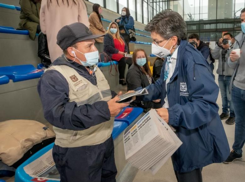 La ciudadanía estuvo atenta y participó activamente de la Rendición de Cuentas que se llevó a cabo en el Parque Metropolitano El Tunal.