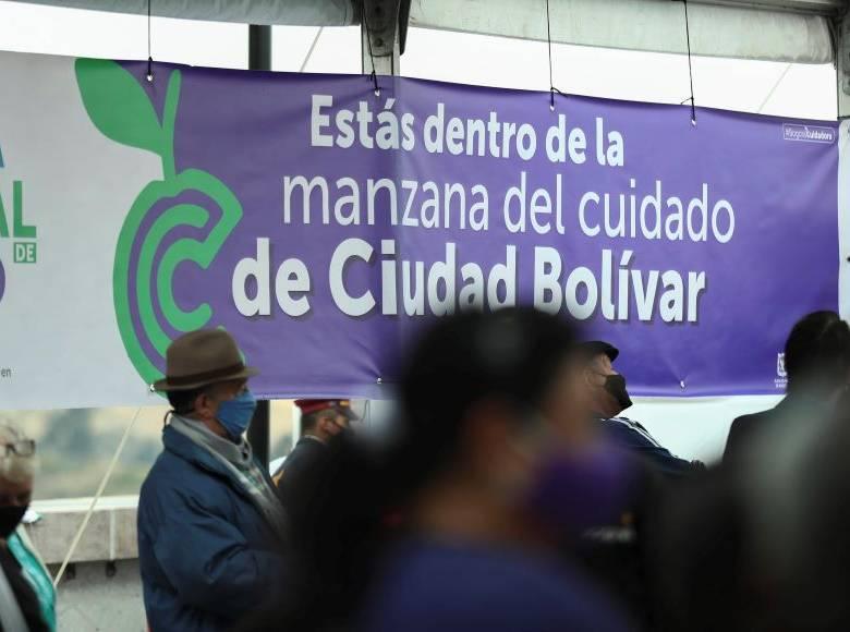 Nace la primera Manzana del Cuidado del Sistema Distrital de Cuidado en la localidad de Ciudad Bolívar.