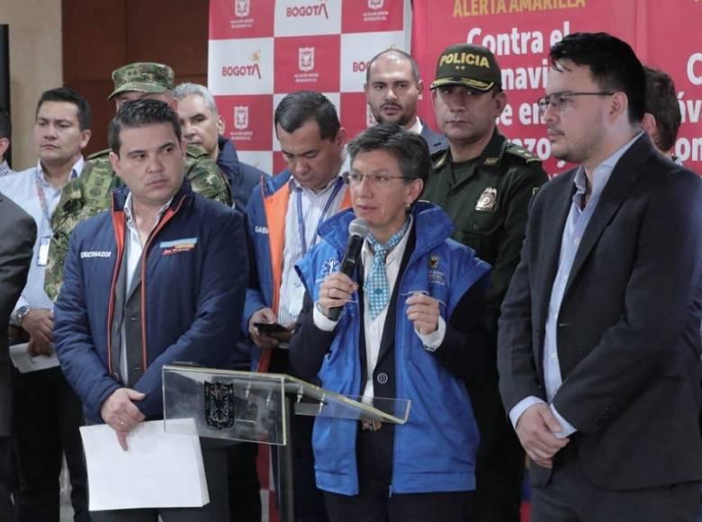 19 de marzo de 2020: Alcaldesa anuncia la medida de Simulacro Vital con el fin de identificar los aspectos a reforzar en la ciudad antes de la llegada del coronavirus.