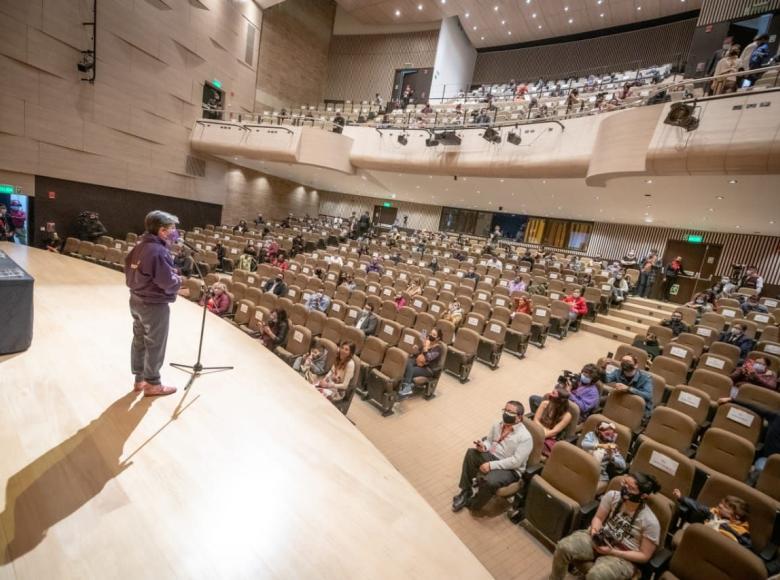 Inauguración Teatro El Ensueño