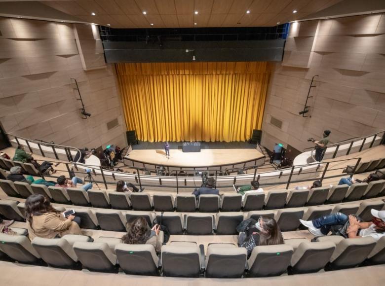 Inauguración Teatro El Ensueño