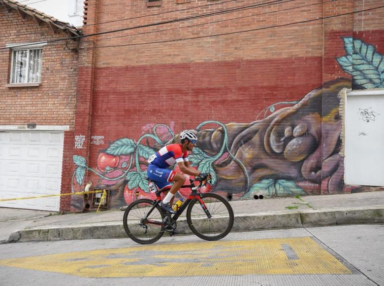 Final de la Vuelta a Colombia 2021 en Bogotá 