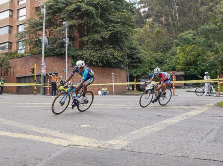 Final de la Vuelta a Colombia 2021 en Bogotá 