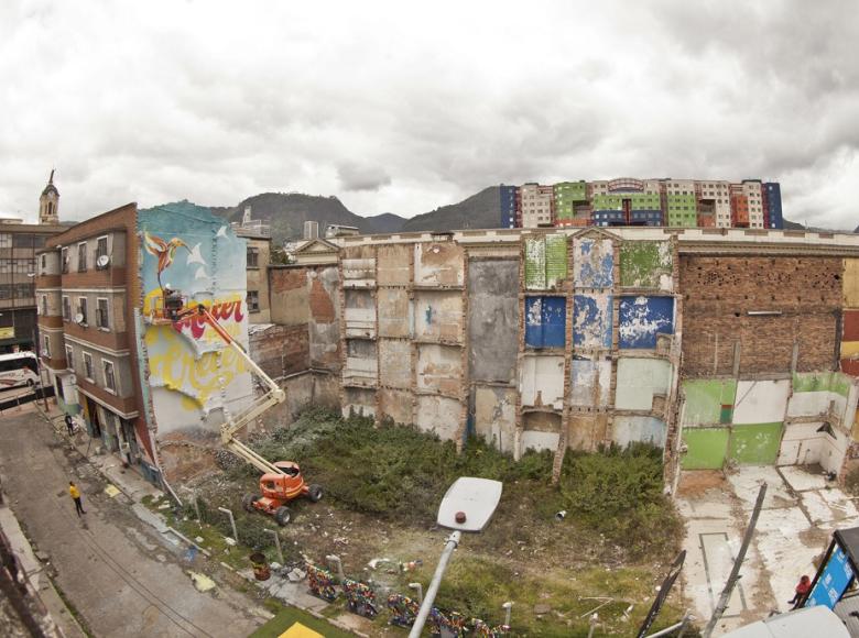 Calle del Bronx. Foto: FUGA