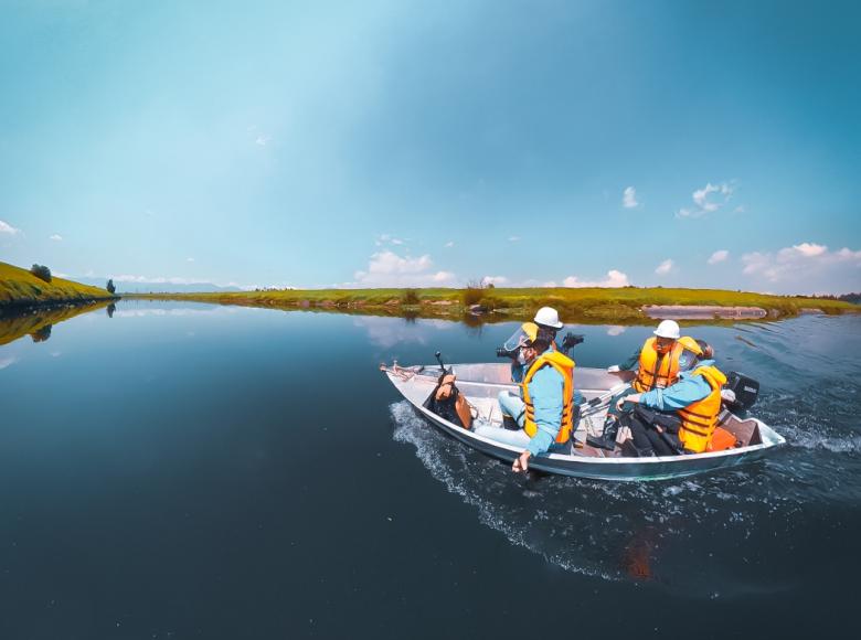 A lo largo de los años se han venido reuniendo esfuerzos en torno a la recuperación del río, ya sea a través de actividades pedagógicas, como de proyectos a gran escala como la Planta de Tratamiento de Aguas Residuales Canoas que se uniría a la de Salitre para atenuar el impacto de la contaminación, que hoy se cataloga en nivel ocho de diez. Foto:Foto:Empresa de Acueducto y Alcantarillado de Bogotá