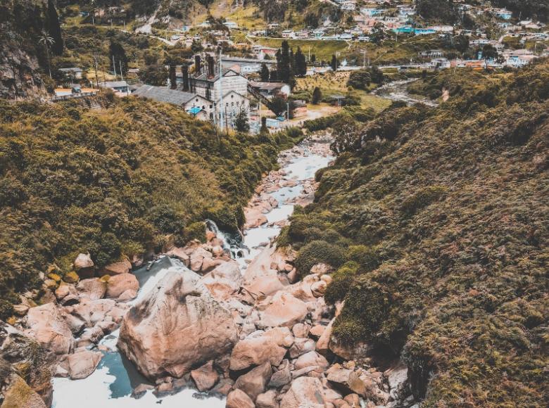 El río Bogotá tiene su nacimiento en la región nororiental de Cundinamarca, en el Páramo de Guacheneque de la Laguna del Valle, Municipio de Villa Pinzón, cordillera Oriental de Colombia a 3.300 metros sobre el nivel del mar. Foto:Empresa de Acueducto y Alcantarillado de Bogotá