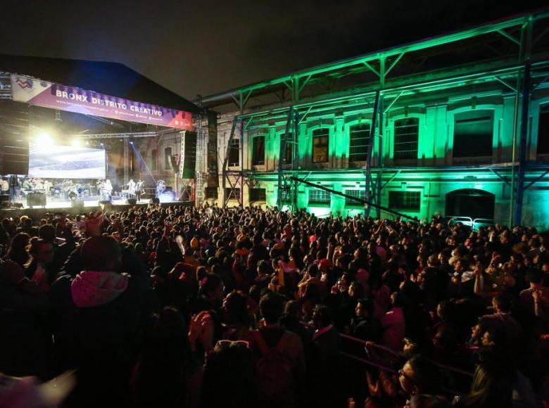 La ciudadanía se reunió en el Bronx D. C. para disfrutar de este festival, uno de los eventos más importantes de la cultura afro en Latinoamérica. 