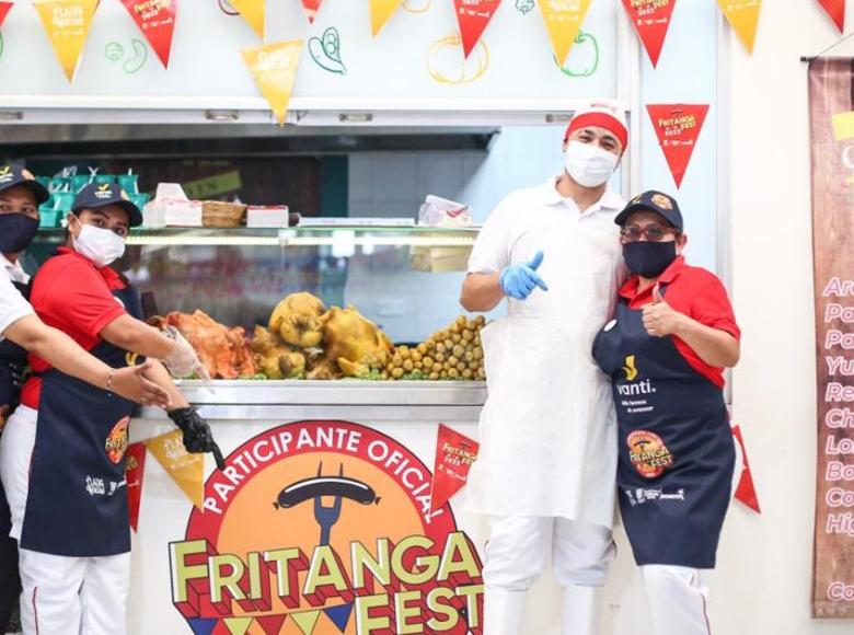 El Fritanga Fest en su tercera edición que va del 11 al 15 de agosto, cuenta con 51 restaurantes participantes, 33 de ellos están ubicados en las plazas distritales de mercado de la ciudad.