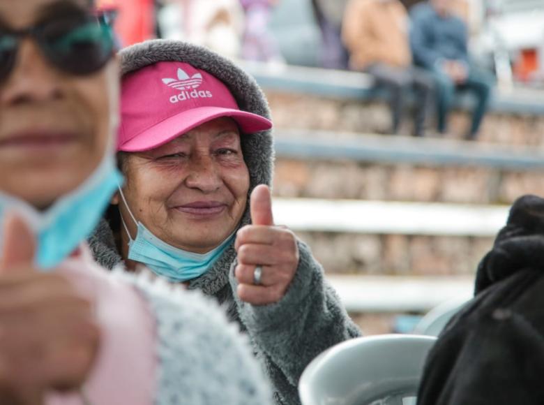 La Manzana del Cuidado en Mochuelo llegó para beneficiar con sus servicios gratuitos a las cuidadoras de Ciudad Bolívar y a sus familias. 