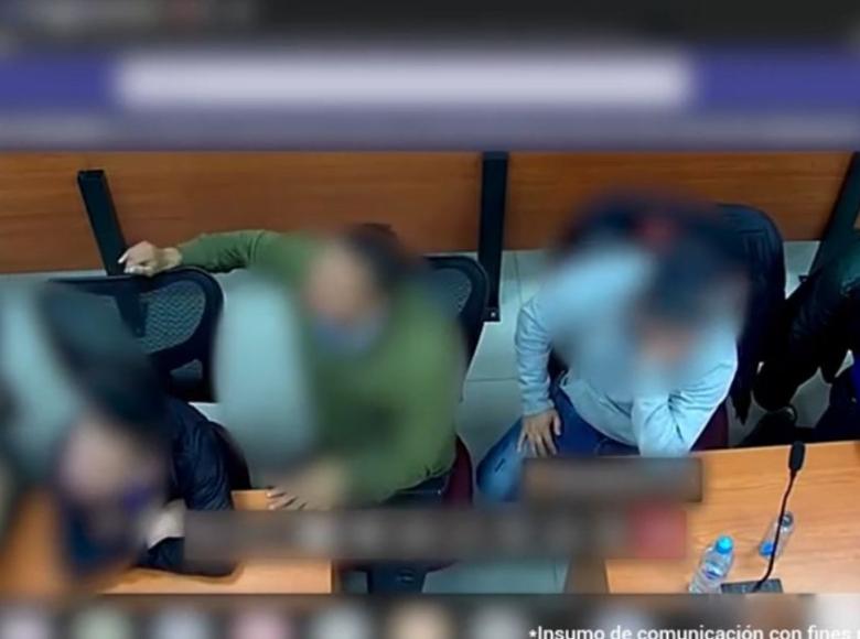 'Los del Muro': esta banda fue desarticulada y enviada a la cárcel por ordenar varios ataques sicariales en Bogotá y Soacha. Fueron capturados cinco hombres.