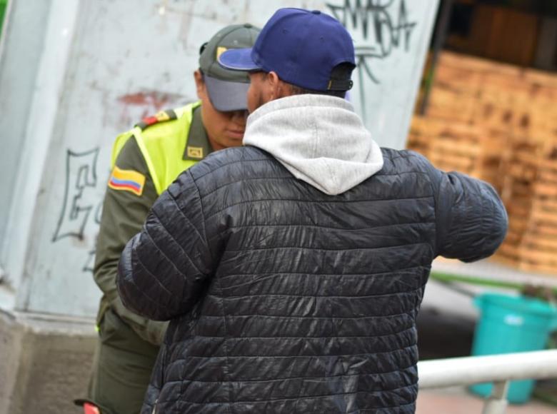 Las actividades de control se realizaron para prevenir el delito de hurto y cualquier afectación a la convivencia, informó la alcaldía local,