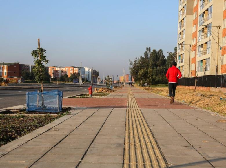 Con la apertura del tramo 1 de esta vía, la ciudadanía cuenta ahora con 90.500 metros cuadrados de espacio público. 