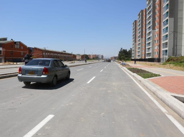 Desde este 22 de febrero está habilitado el tramo 1 de la avenida Guayacanes, que inicia en la avenida Bosa y va hasta la avenida Manuel Cepeda Vargas. 