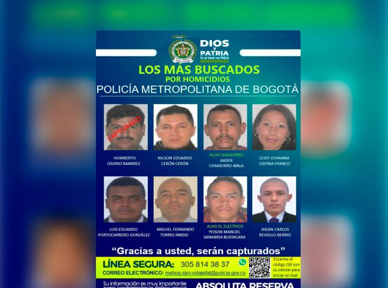 Carteles De Los Más Buscados Por Abuso Sexual Y Más Delitos En Bogotá 6540