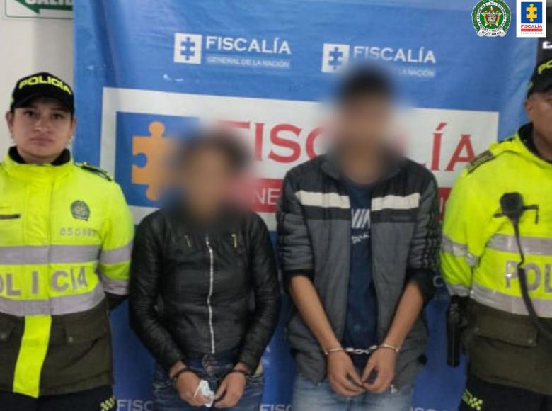 Enviaron a la cárcel a pareja que habría amarrado y maltratado a 3 menores de edad en la localidad de Bosa.