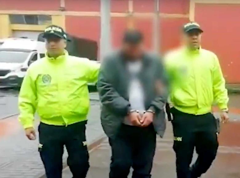 Cayó alias Camilo, hombre que estafaba a personas con falsas promesas de venta de casas en remate.