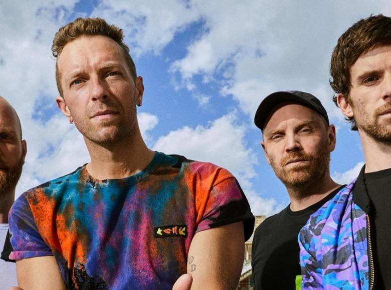 El show láser de Coldplay se presentará los viernes 10, 17, 24 y 31 de marzo, a las 6:30 p. m.