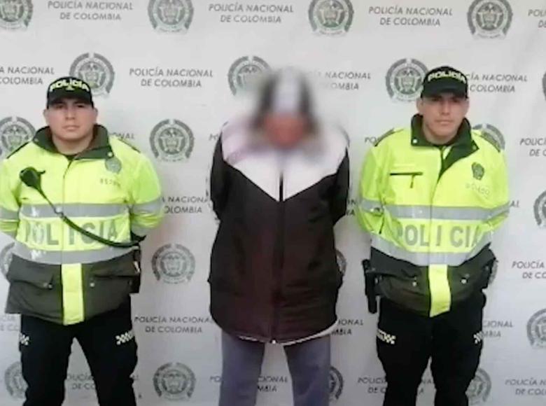 Policía capturó a Henry Fabián Ríos, del cartel de los más buscados por hurto en Bogotá; también tenía circular azul de Interpol.