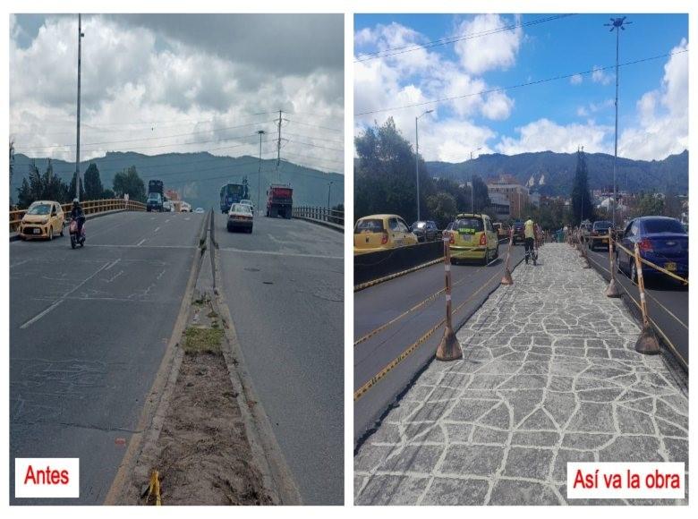 Conoce 3 puentes vehiculares que se están interviniendo y quedarán listos este año. El primero es este puente que se ubica en la av. cl. 127 con Autonorte, los trabajos para mejorar su estructura avanzan en 77.31% ¡Entérate aquí! 