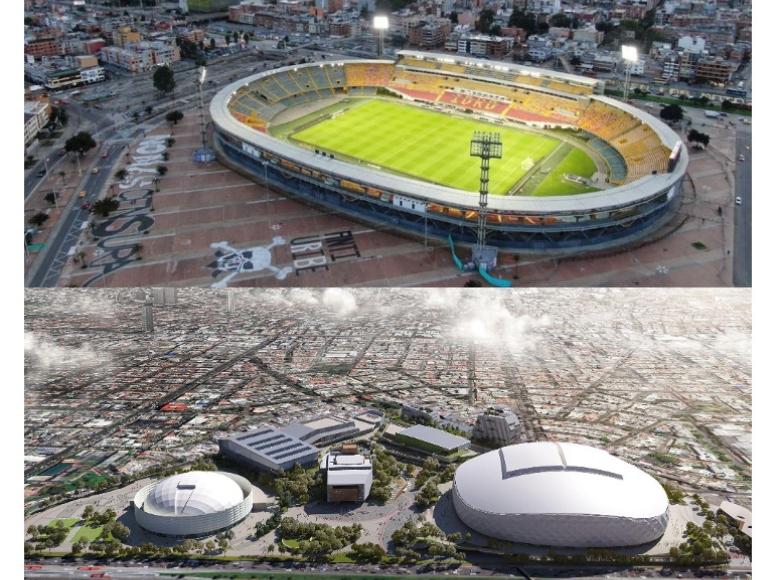 El Complejo Deportivo y Cultural El Campín es un proyecto que busca modernizar la zona a través de una Asociación Público Privada (APP), sin desembolso de recursos públicos, que tendrá una inversión de $2.4 billones de pesos. Conoce más 👉🏻 